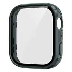 Full Coverage Protective Case with Screen Protector for Huawei Fit3 (Green)