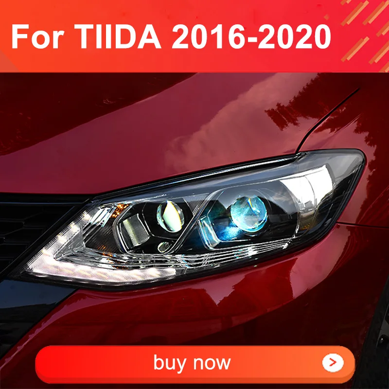 

Передняя головка головного света для Tiida 2016-2020, 1 пара