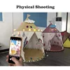 Portable Indian Yurt Children's Tent Princess Castles Large Play House Ocean Ball Pool Little House Indoor Outdoor Child Tent 6