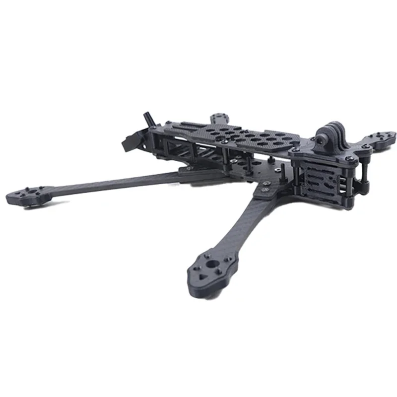 HSKRC AK DC 7Inch Carbon Fiber FPV Long Range Frame Kits for DJI