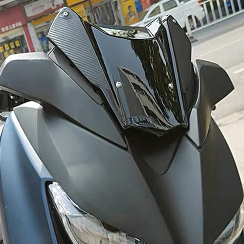 thumbnail image 2 of For Yamaha XMAX 300 XMAX300 2023 2024 Fixed Wing Modification And Deflector Competitive Fixed Wing Spoiler Lateral Wing I4247835994 2 of 9