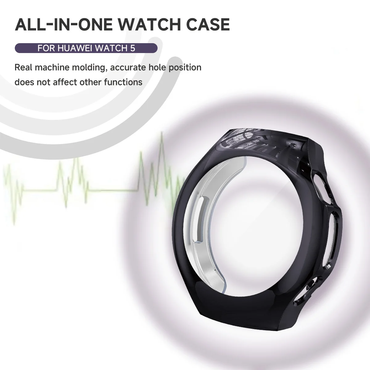 All-Around Shockproof Protective TPU Bumper Case