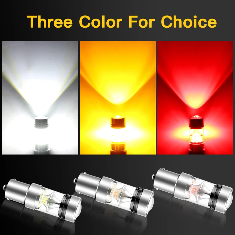 LED ְ  DRL   Canbus P21W BA15S 1156, ƿ A3, 8P, A4, B7, A6, C6, A8, 4E, Q7,  ũ , 2 