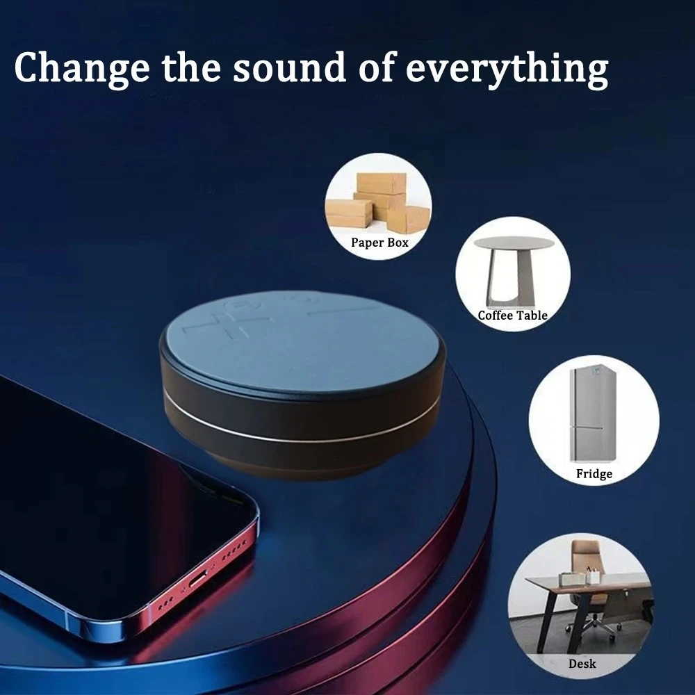 Large TWS Bone Conduction Speaker TWS Wireless Bluetooth Speakers Support TF Card Play Music Subwoofer Stereo Sound Box view 2