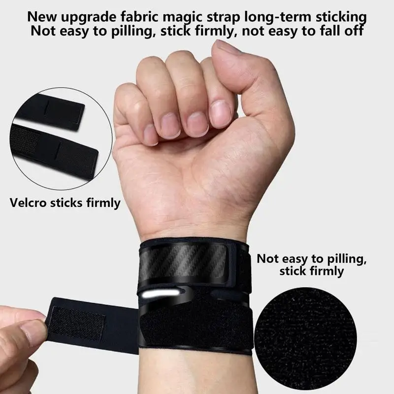Portable Adjustable Thin Pain Wrist Band Brace Injury TFCC Tear Injury Breathable Sports Yoga Soft Ulnar Fix wrist brace wrist guard
