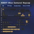 GMK Blue Samurai