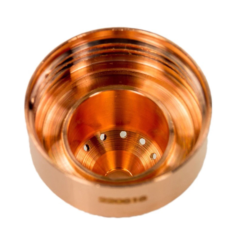 

Brand New Cutting Carbon Steel Protective Cap 0.2-0.8 Mpa 5 Pcs Cutting Consumables Cutting Tool Tellurium Copper