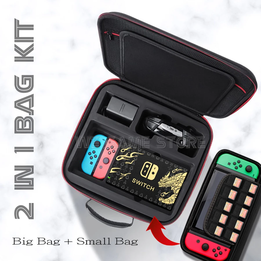 console nintendoswitch bolsas ns eva saco para