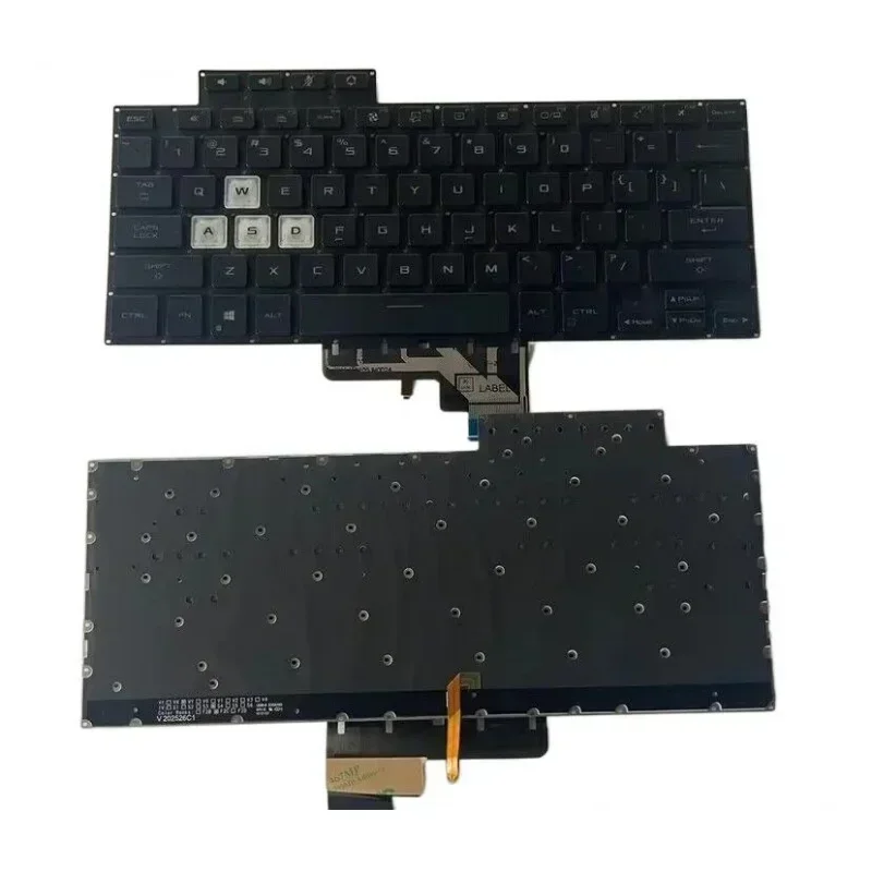 

Новинка для Asus TUF air fx516p fa516 клавиатура US Blacklight