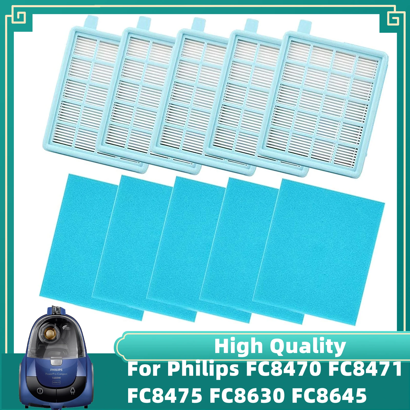 For Philips Vacuum Cleaner Fc8470 Fc8471 Fc8472 Fc8473 Fc8474 Fc8476