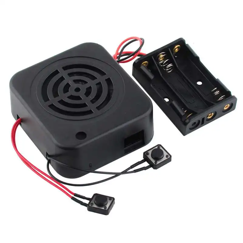 Recordable Box Message Sound Voice Recording Player Module 4Minutes Long-Time Recording 3W Loop Play for Gift Toy Greeting Cards 2