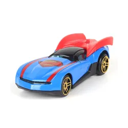 Alloy Avengers Action Figures Racing Toy Set (Superman)
