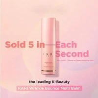 Korean Bounce Multi Balm Collagen Pink Stick 9g Deep Moisturizing Multi Cream Hydrated Skin Care 2