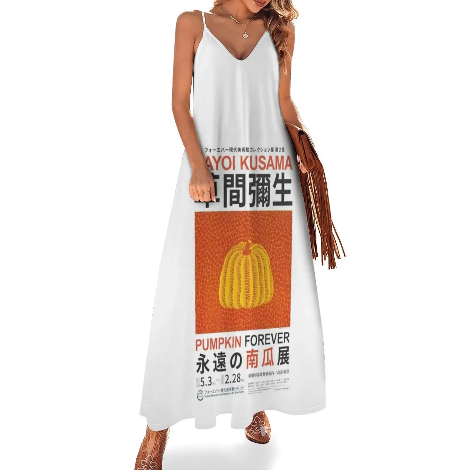 

Pumpkin Forever Red Sleeveless Dress clothes clothing women summer 2023 wedding dresses for woman evening dress ladies