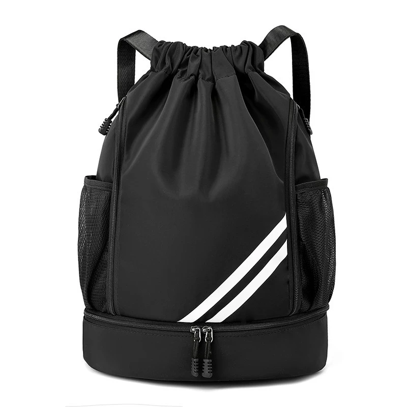 Gym Bag Fitness Backpack Women Men Basketball Backpack Outdoor Soccer Football Storage Bags Training Drawstring Sports Knapsack 2