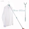 Vanzlife balcony fork pole the hangers for clothes pole retractable pole drying pole fork dress stick space saving clothing rack 5