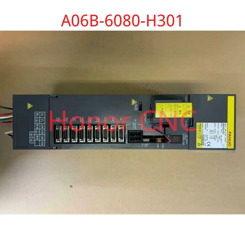 

Brand New FANUC A06B-6080-H301 FANUC A06B 6080 H301 Servo Drive Ampilifer Module