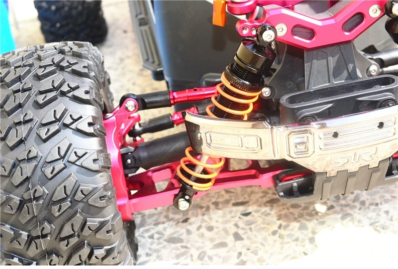 Aluminum Metal Upgrades Parts For Rc 1/10 Arrma Granite