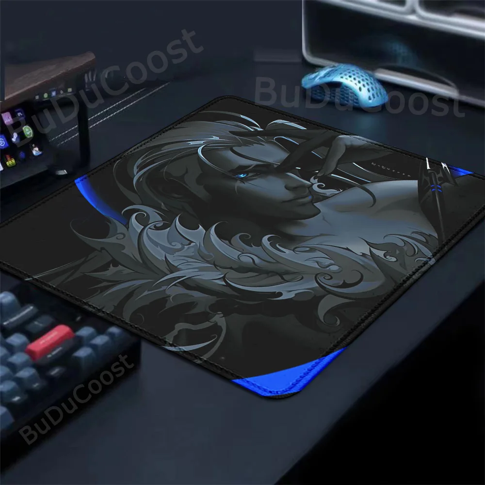 Kawaii Computer rutsch feste Tisch matte kleine Mäuse Pad Anime Valorant Schreibtisch Pad Gaming Zubehör Büro Natur kautschuk Mouse pad – Detail 10