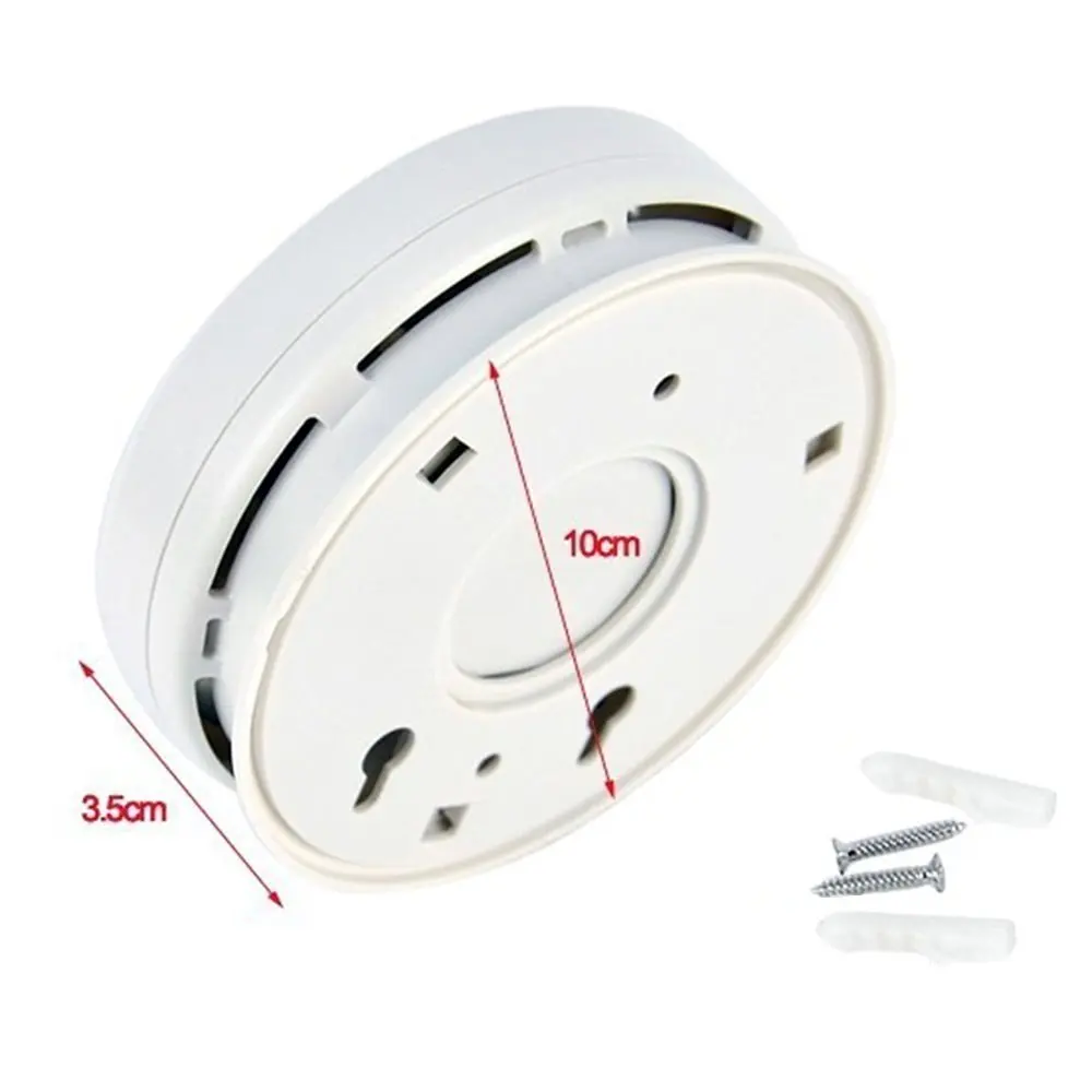 Carbon Monoxide Alarm Carbon Monoxide Detector SmartYIBA LCD Photoelectric Independent CO Gas Sensor 85dB Warning High Sensitive Carbon Monoxide Detector Alarm CO Sensor