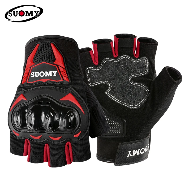 2023 Più Nuovo Suomy Su-18H Summer Guanti Moto Estivi Guanti Da Moto Mezze Dita