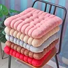 Thickened Futon Biscuit Cookie Cushion Office Sedentary Cushion Tatami Mat Practical Floor Cushion Rectangular Home Chair Cushio 5