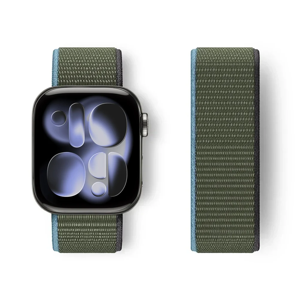 Premium Nylon Loop Watch Band Bracelet - Universal Design