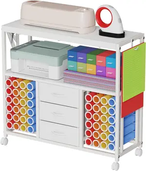 Vinyl Roll Storage Rack 1