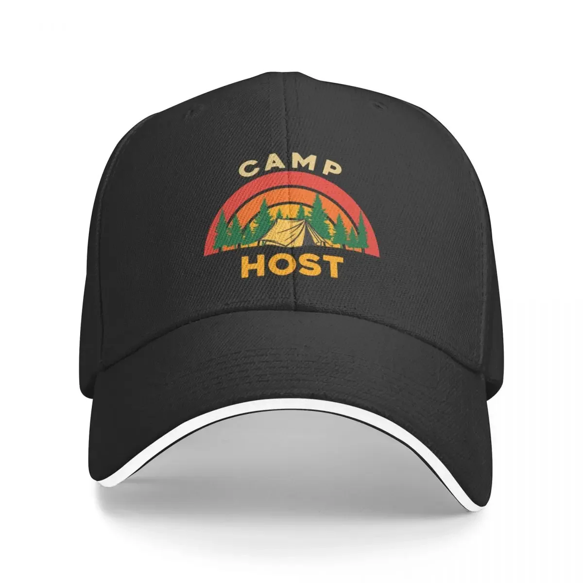 

Camp Host Baseball Cap Golf Hat Designer Hat Sun Hats For Women Men's