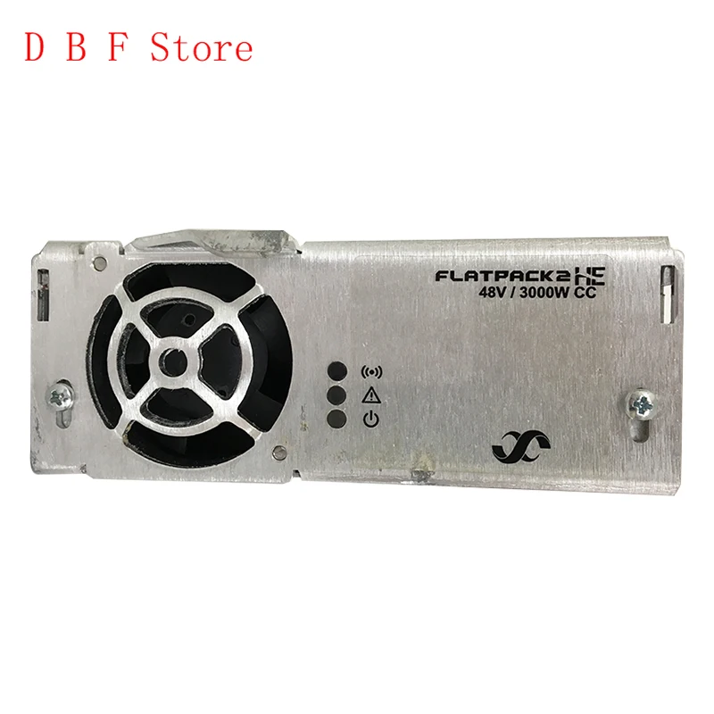 

Сетевой силовой выпрямитель Eltek Flatpack2 48/3000 CC HE 241119,902, модуль 48 в 3000 Вт, выпрямитель для центра обработки данных