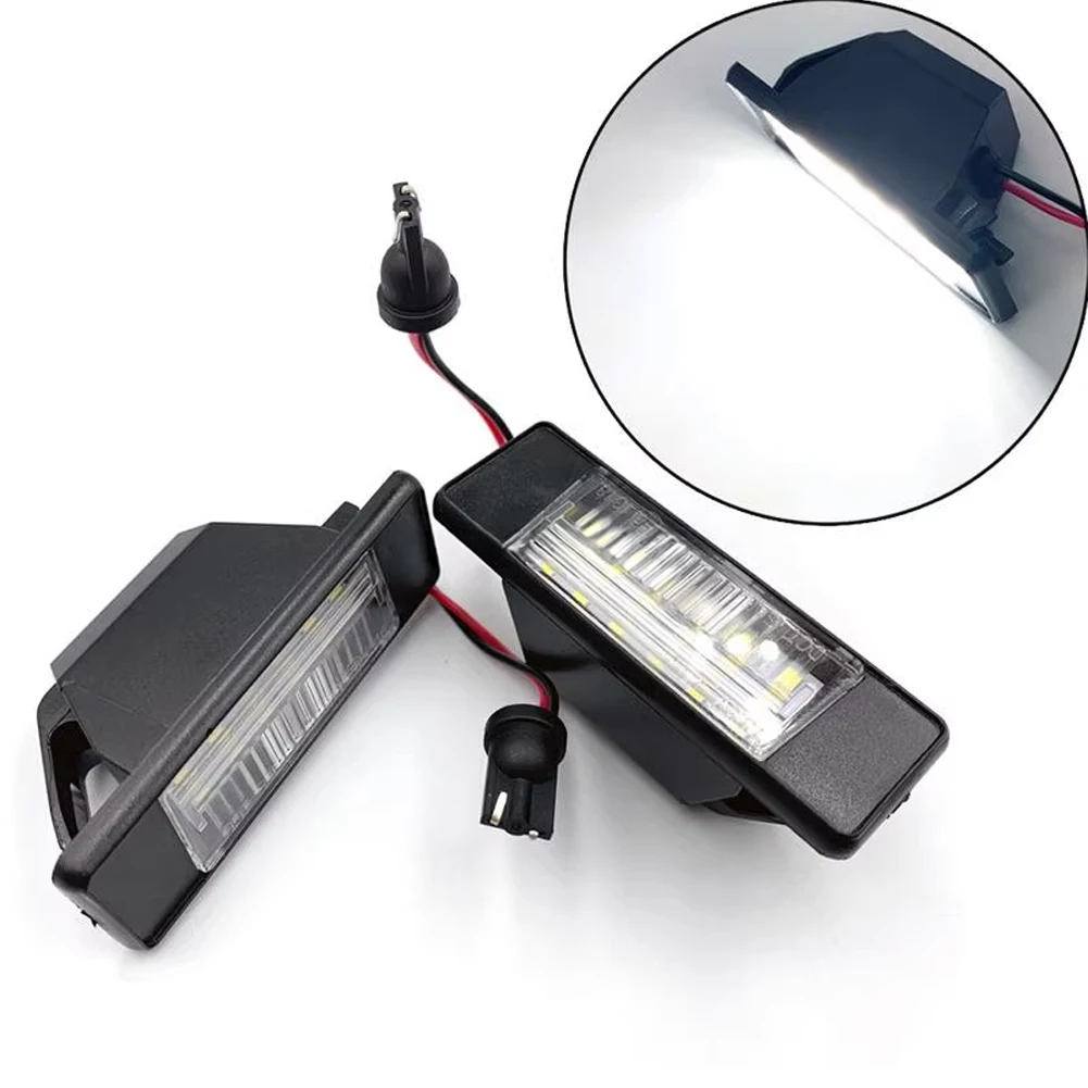 Luci Targa Per Auto / Blocchi Illuminazione E Componenti