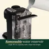 Single Serve Coffee Maker + Coffee Grinder, 48-Ounce Removable Reservoir, Black, DGB-2 5
