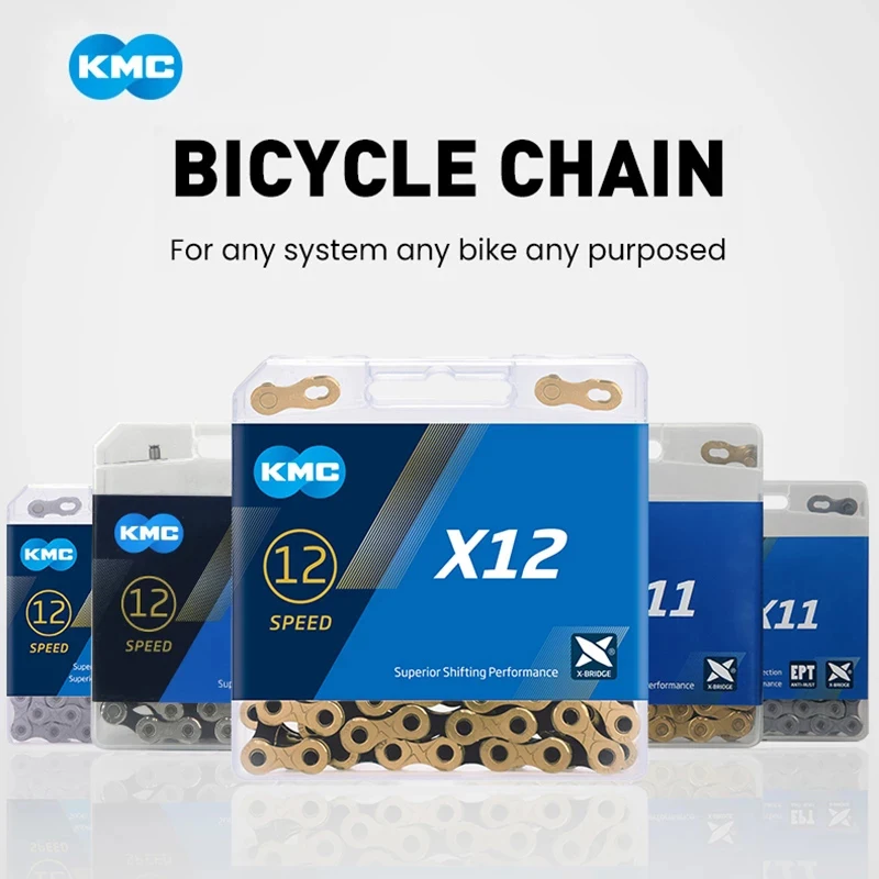 Kmc mtb x12 x11 x10 x9 x8 116 118 kmc 11v 12v mtb 