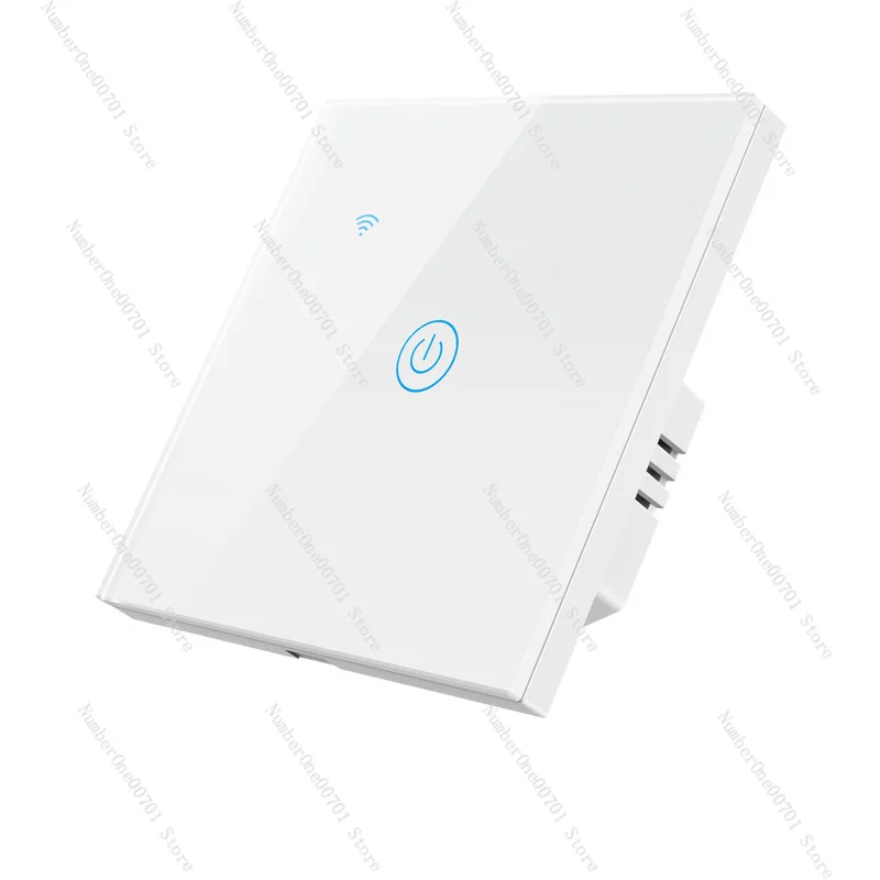 

WiFi Single Fire Zero Fire Smart Switch HomeKit Direct Connection Wall Switch Siri Voice Remote Control