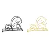 Space-Saving Metal Napkin Holder Nordic Style Freestanding Table Paper Organizer Thicken No-slip Tissue Storage Rack Home 4