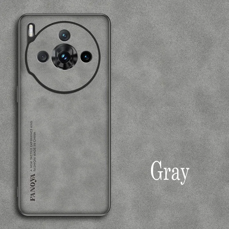 غطاء جلد غنم فاخر لهاتف ZTE Nubia Z60S Pro