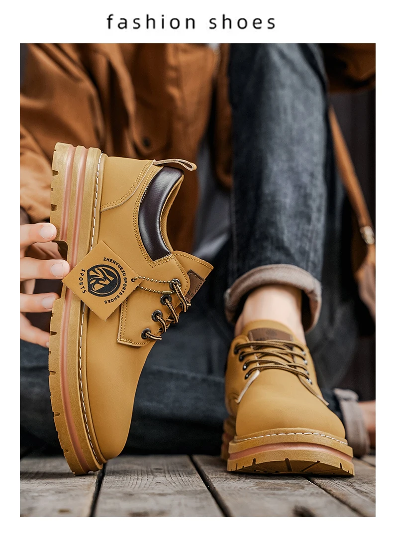 New men versatile casual shoes - Uniqwear