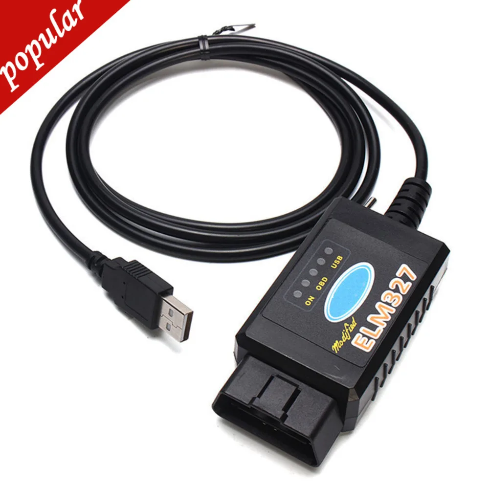 2024 Usb Modificato Elm327 Per Scanner Diagnostico For-D Ms-Can Hs-Can Formazda Forscan Obd2