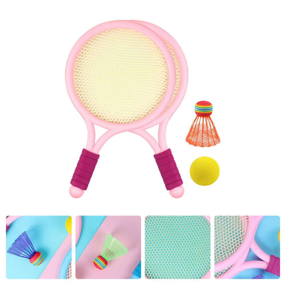 

Ракетка для тенниса портативная детская, теннисные ракетки, летний бассейн для игр на открытом воздухе, забавная игра для активного отдыха, подарочный набор для детей, для улицы и помещений