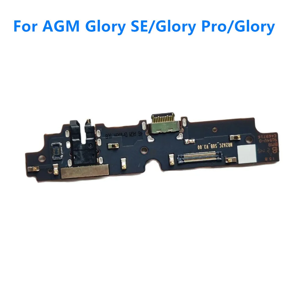 Per Agm Glory Se/Glory Pro/Glory 6.53 Pollici Smart Mobile Cell Phone Usb Board Charger Dock Di Ricarica Plug Accessori Parti