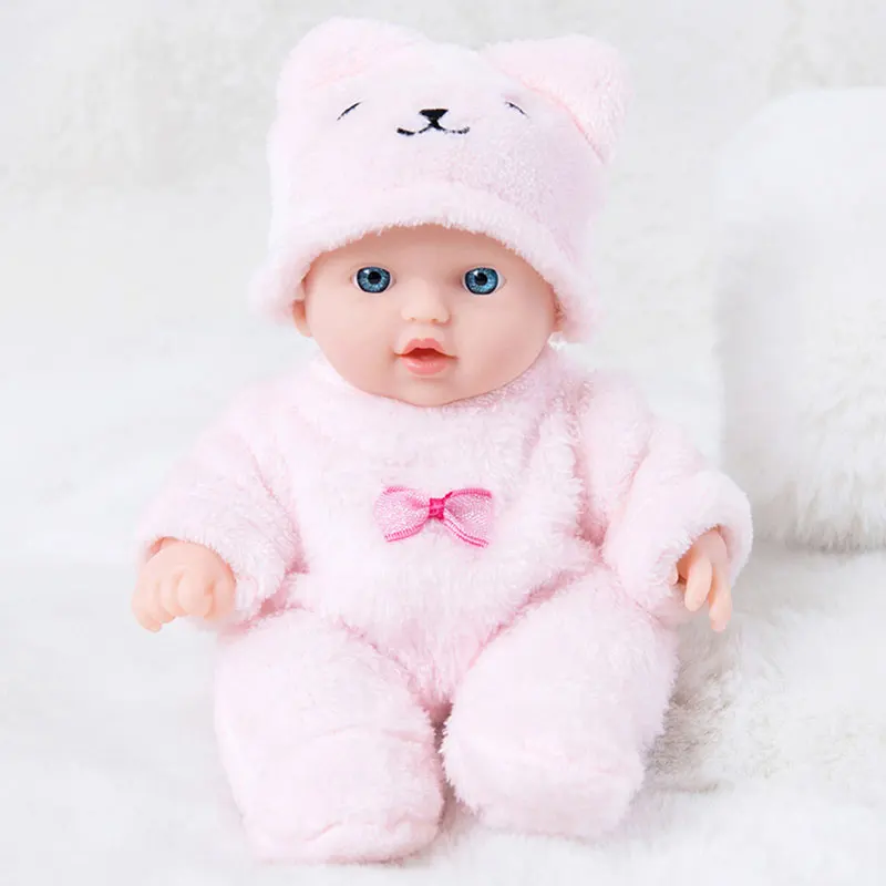 8" Baby Doll in Pajamas 3