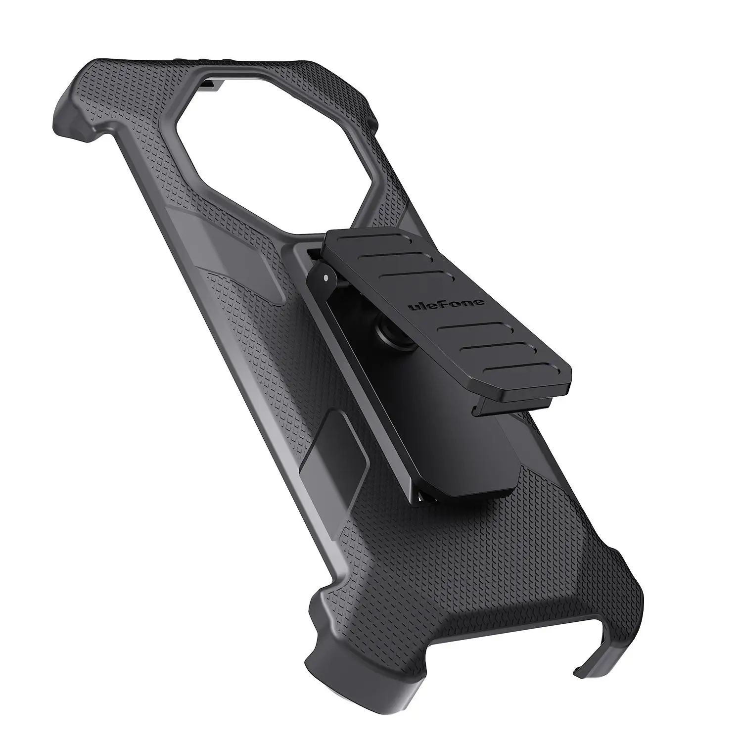 For Ulefone Armor X16 / X16 Pro Ulefone Back Clip Phone Case with Carabiner