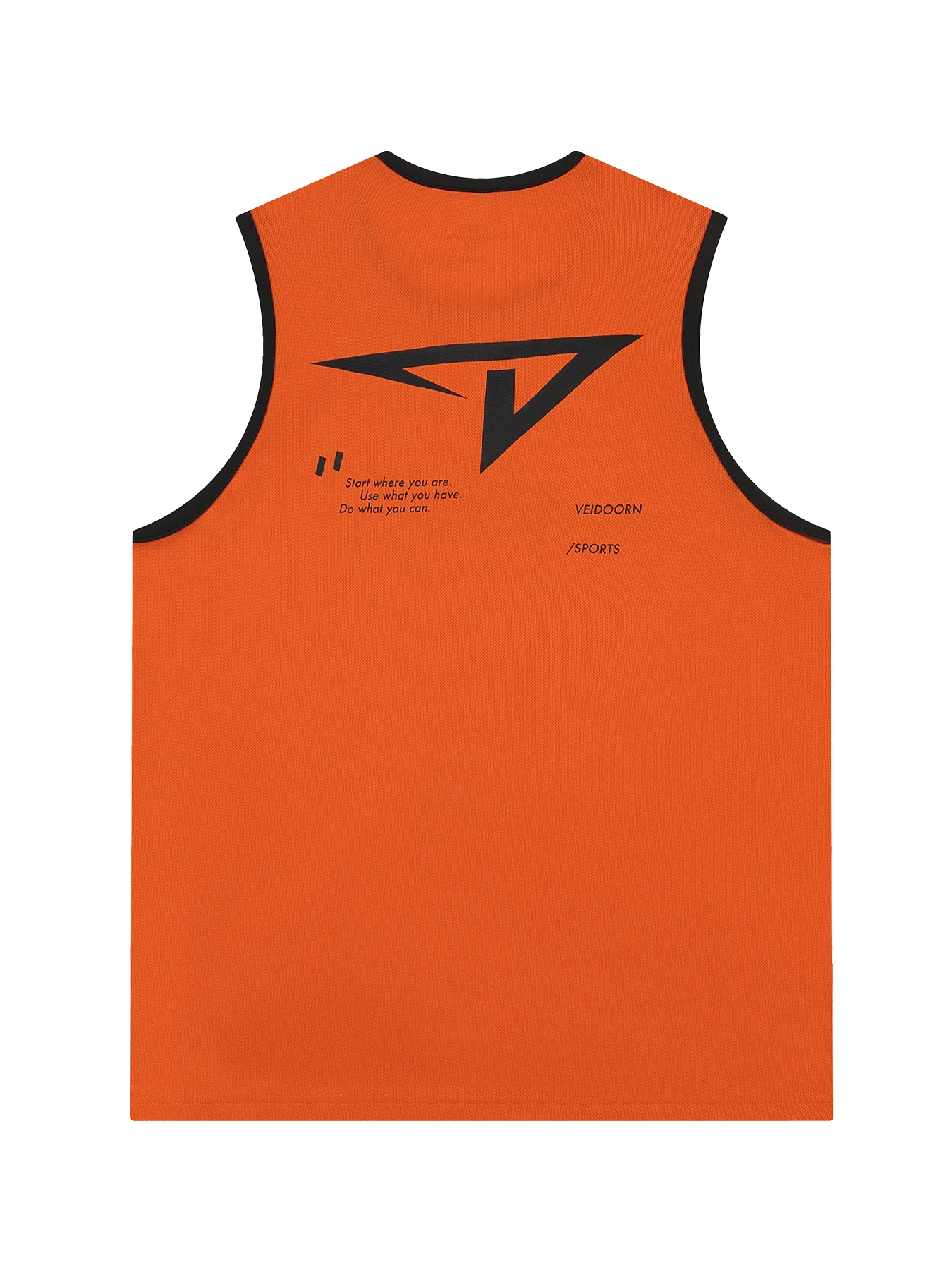 Sleeveless Sport Tank Top