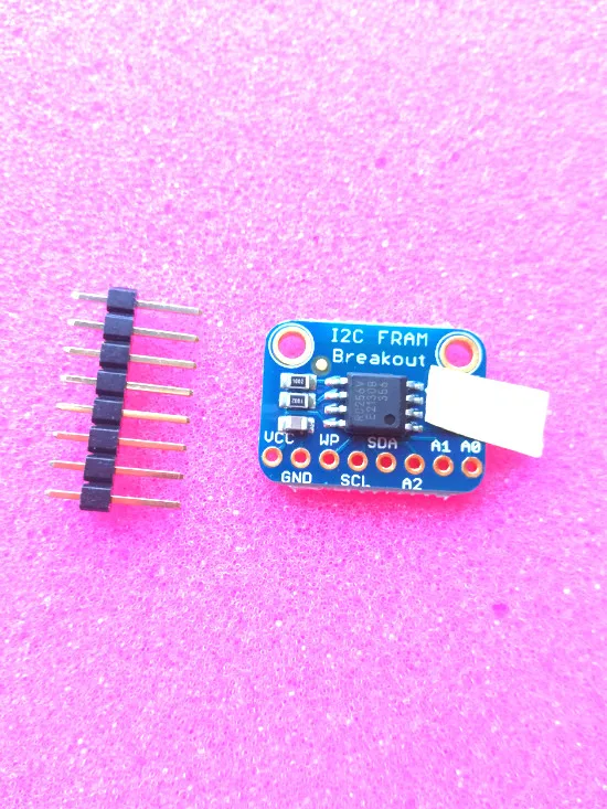 

1895 I2C Non-Volatile FRAM Breakout - 256Kbit / 32KByte