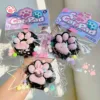 Dark Girl Soft Cat Foot Antistress Paws Fidget Toys Squishy Tapa Foot Adult Sensory Toys Antistress Foot Girls Kids Toys Gifts 1