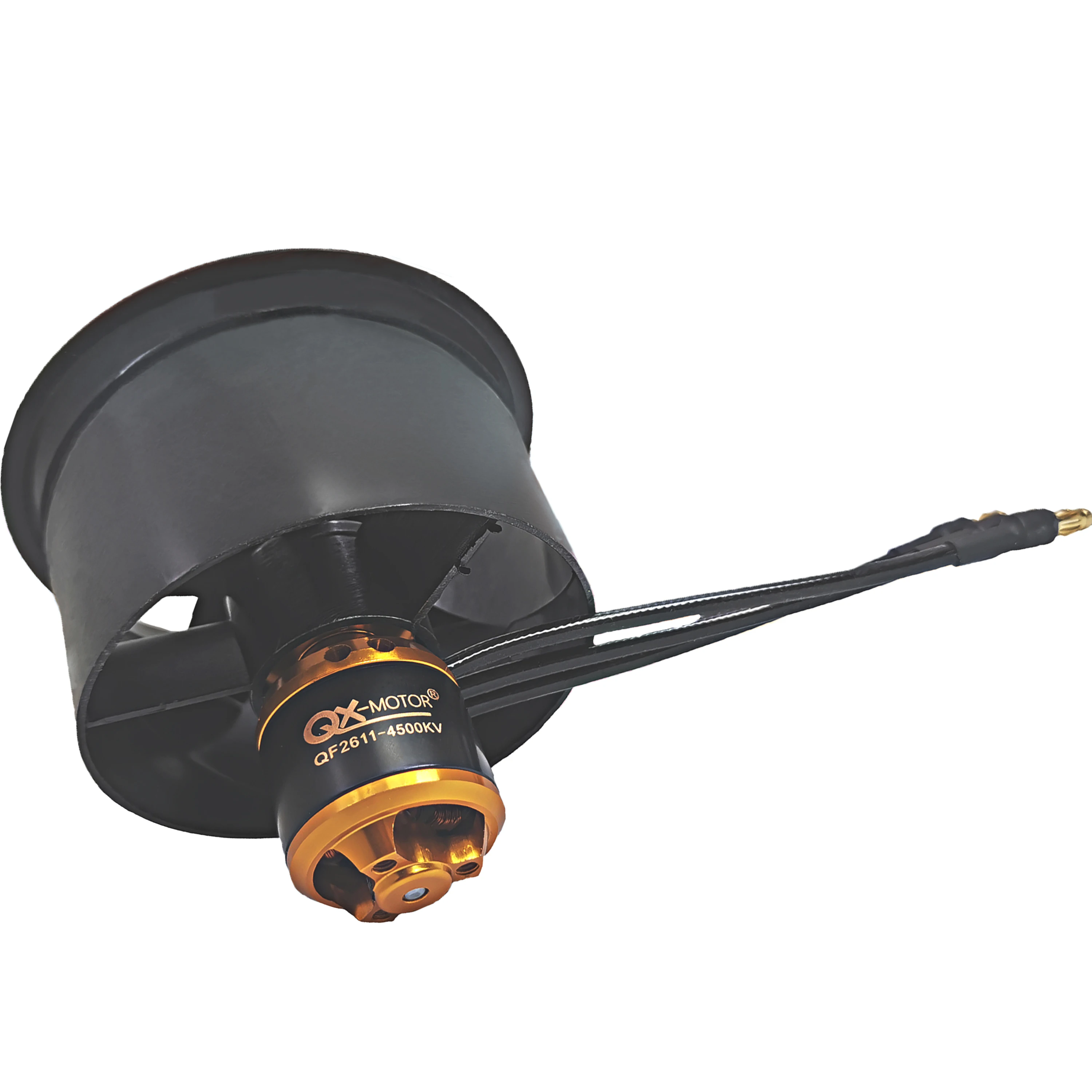 QX-MOTOR 64mm EDF with 5 blades ducted fan 3S 4500KV brushless motor