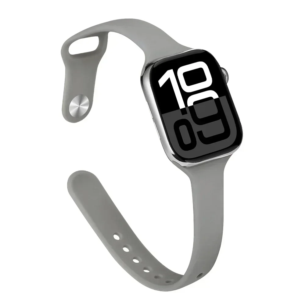 ตัวเลือกสินค้า สายรัดข้อมือสปอร์ตซิลิโคนสำหรับ Apple Watch พรีเมียม
