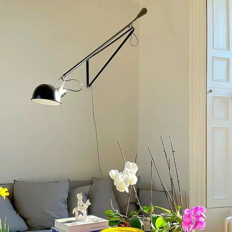 Nordic Long-Arm Rotating Wall Lamp 3