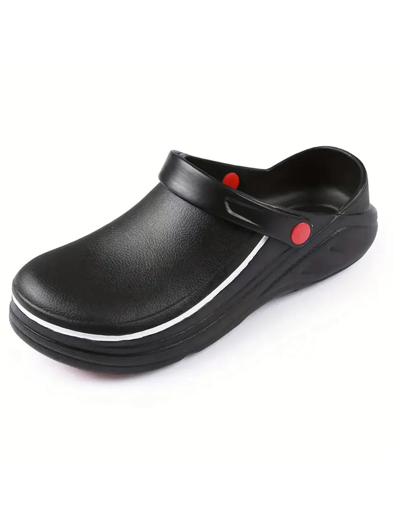 Chaussures de pêche homme uniseason imperméables antidérapantes en EVA ultra-souples sans lacets