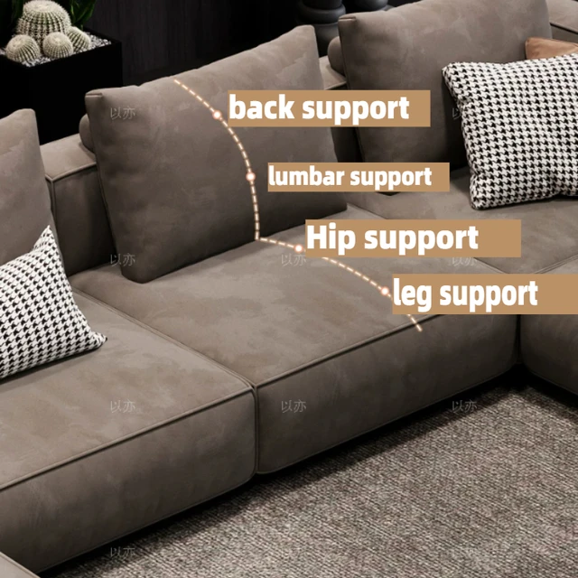 Fabric Sofa Armchair Combination Living Room Wooden Seating L-shaped Sofa Bed Hotel Lounge Chaise Lounges Couch Home Furniture 3 Fabric Sofa Armchair Combination Living Room Wooden Seating L-shaped Sofa Bed Hotel Lounge Chaise Lounges Couch Home Furniture 3